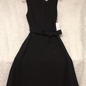 Black maxi dress